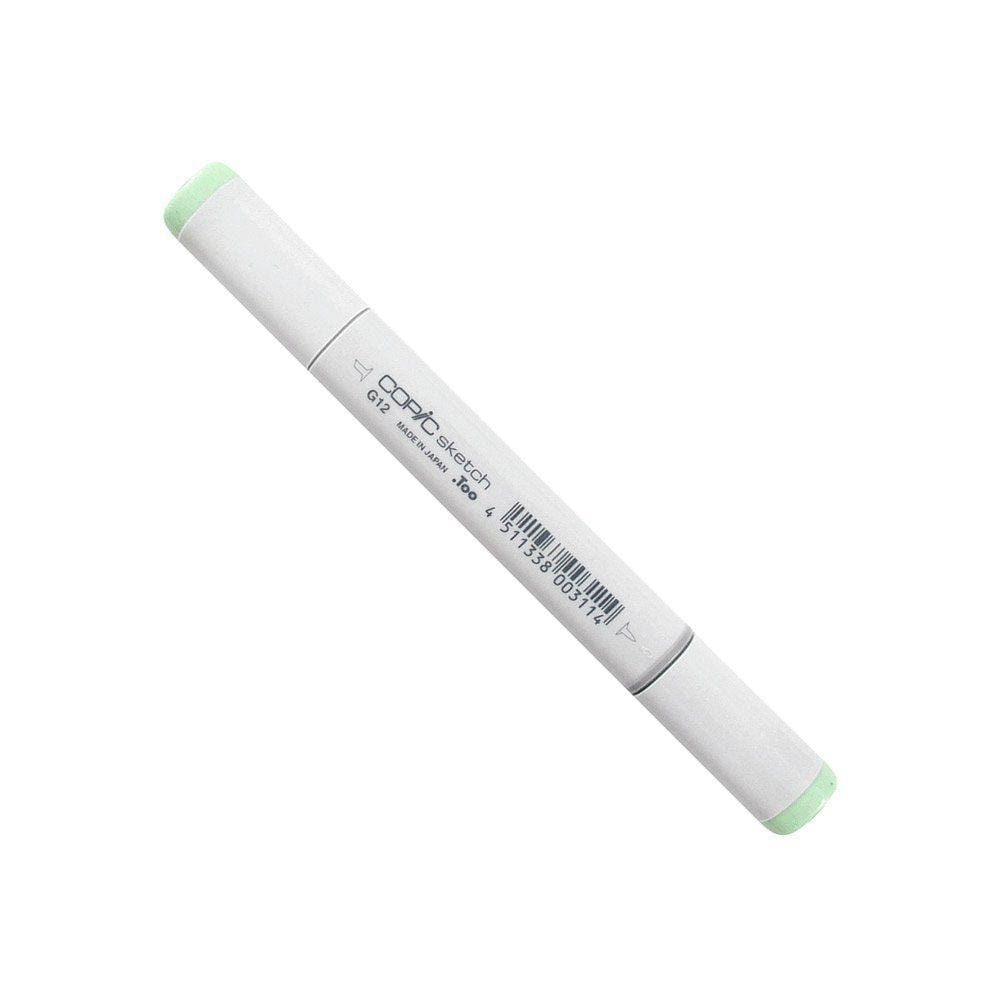 Marcador Para Desenho Copic Sketch G12 Sea Green