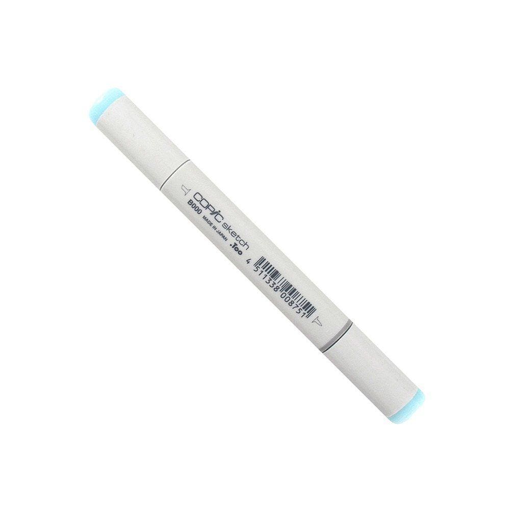 Marcador Para Desenho Copic Sketch B000 Pale Porcelain Blue