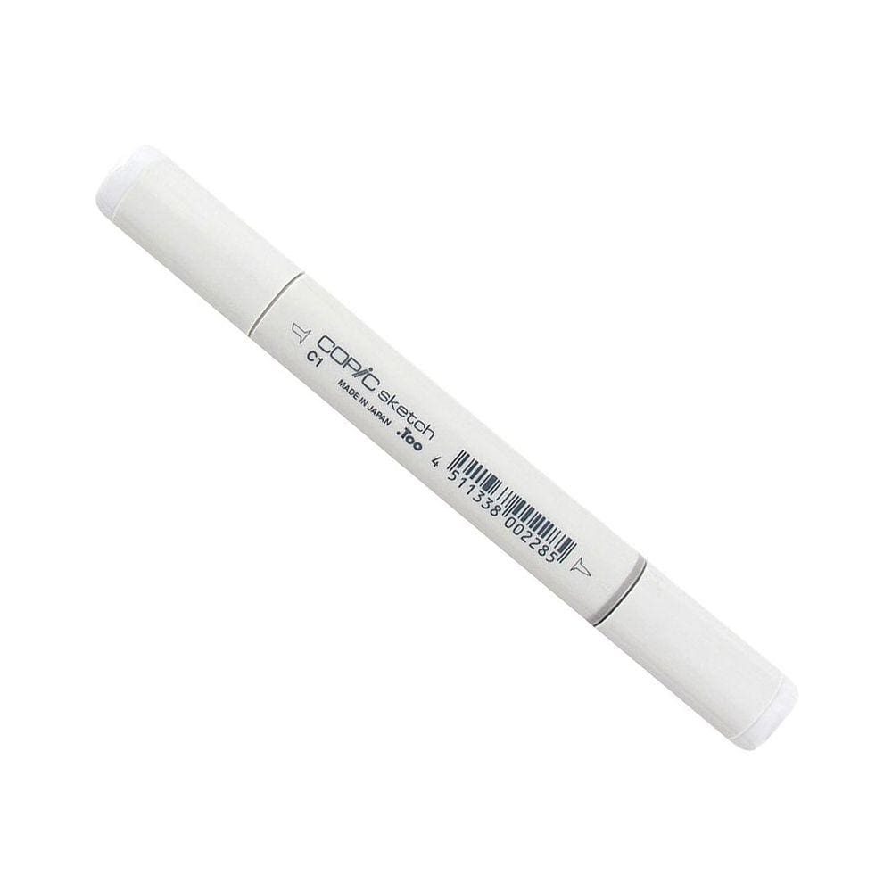 Marcador Para Desenho Copic Sketch C1 Cool Gray No.1