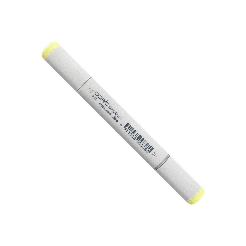 Marcador Para Desenho Copic Sketch Y11 Pale Yellow