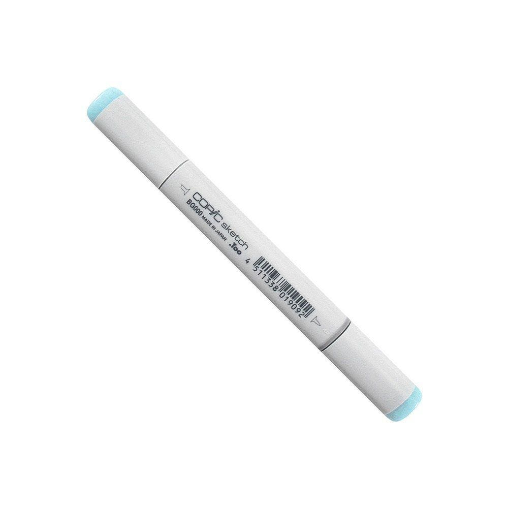 Marcador Para Desenho Copic Sketch BG000 Pale Aqua