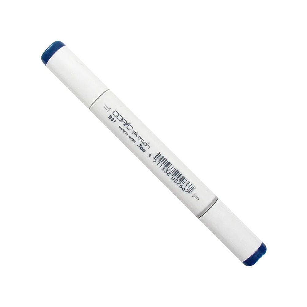 Marcador Para Desenho Copic Sketch B37 Antwerp Blue