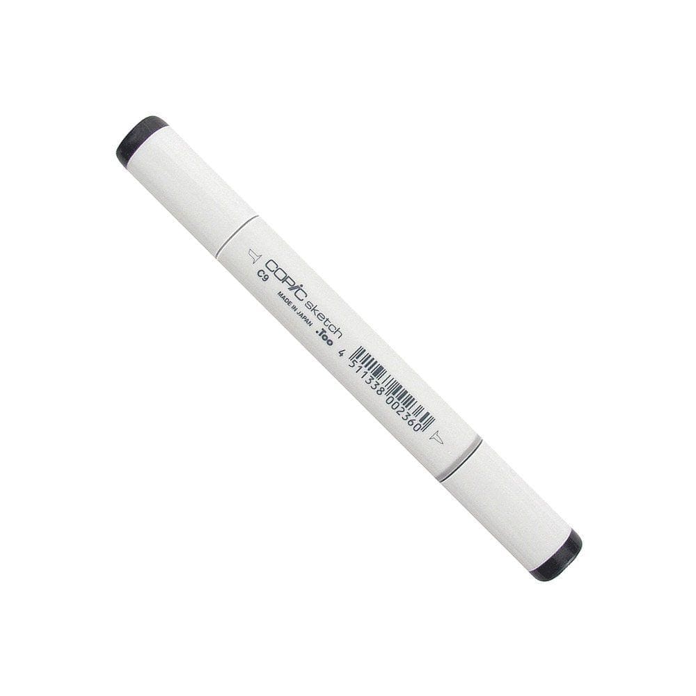 Marcador Para Desenho Copic Sketch C9 Cool Gray No.9