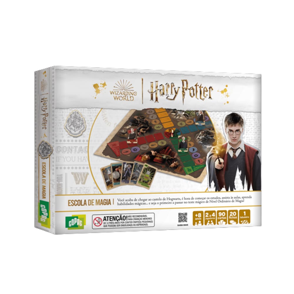 Livro - A ciência de Harry Potter: Magia, poções e encantamentos