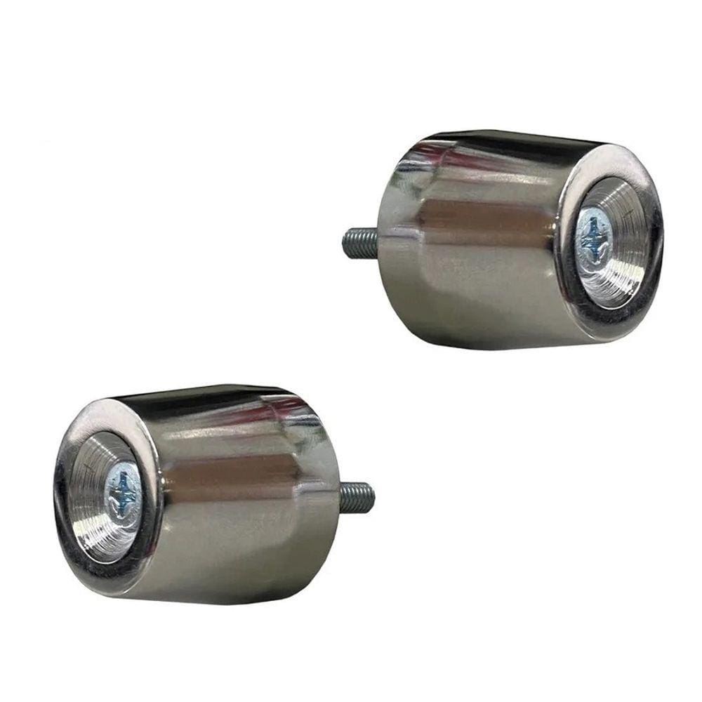 Contra Peso Guidao Pcx Aluminio Cromado