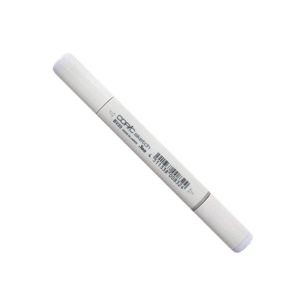Marcador Para Desenho Copic Sketch BV20 Dull Lavender