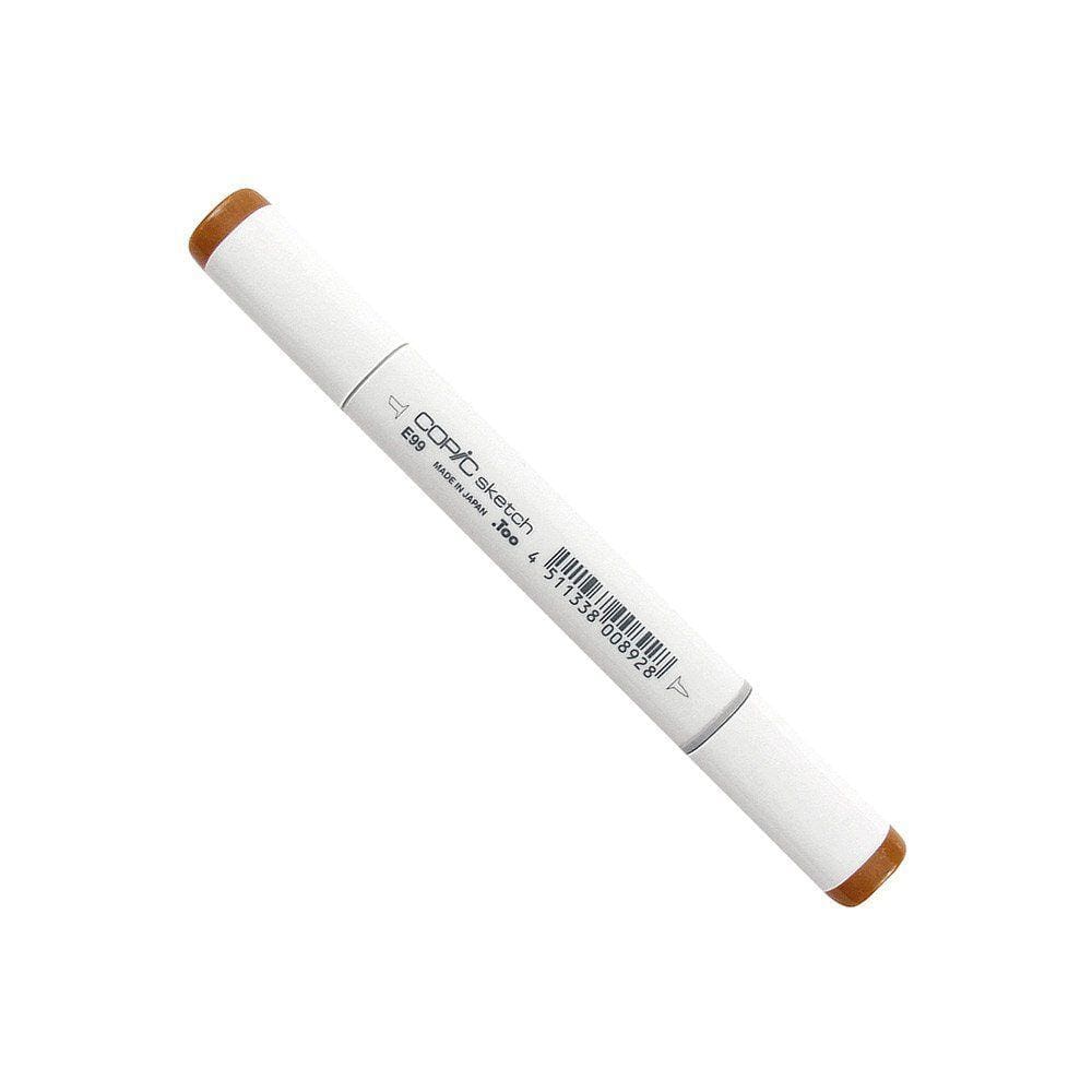 Marcador Para Desenho Copic Sketch E99 Baked Clay