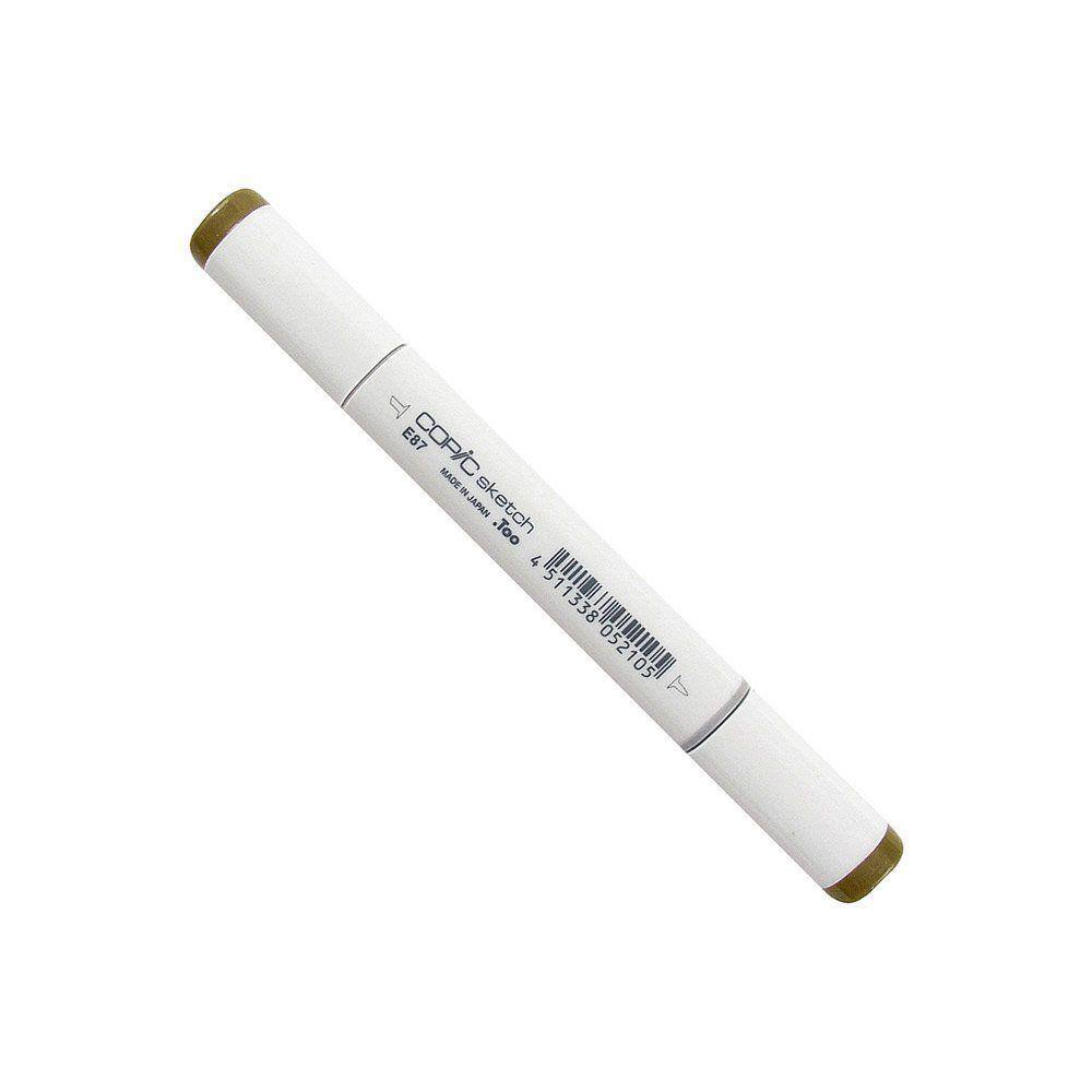 Marcador Para Desenho Copic Sketch E87 Fig