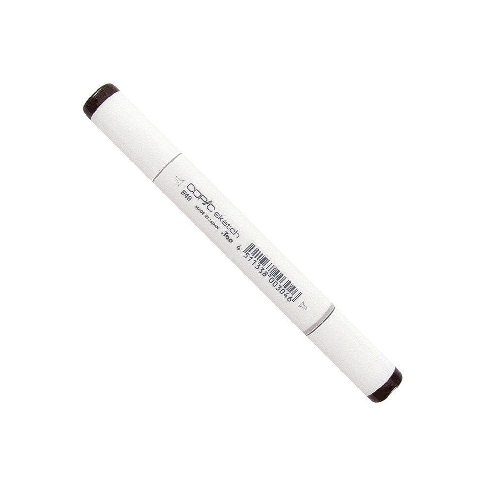 Marcador Para Desenho Copic Sketch E49 Dark Bark