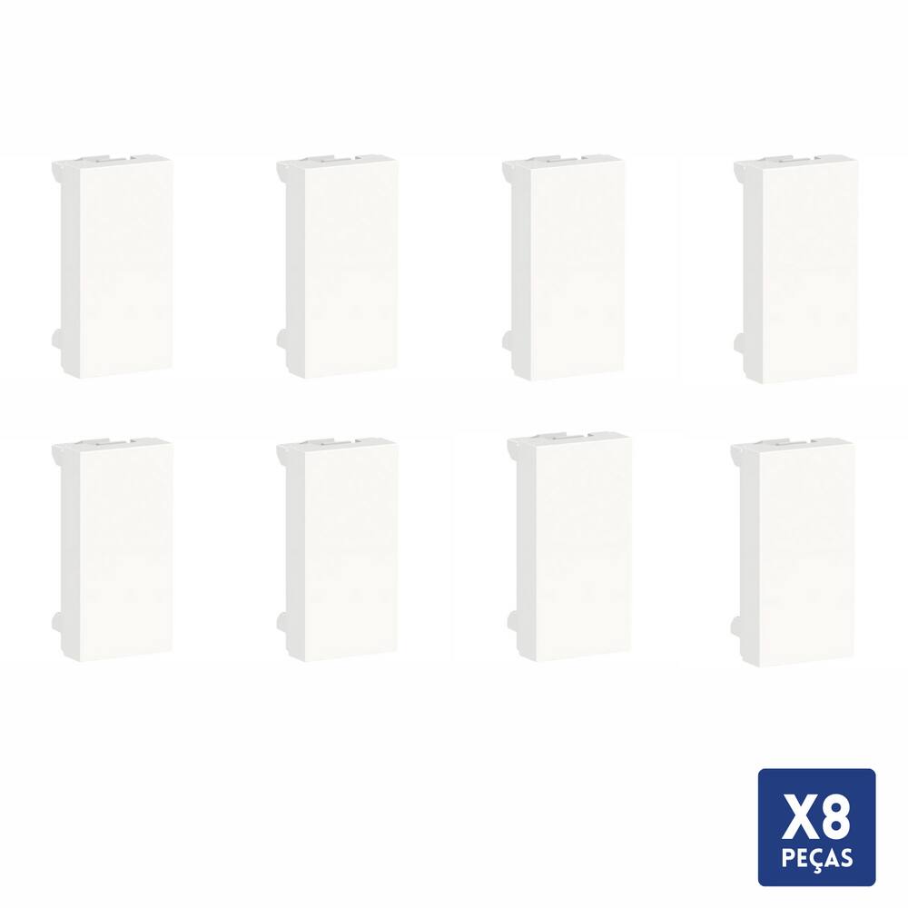 Kit 8 Modulo Cego 2 Peças Orion S70866104 Schneider