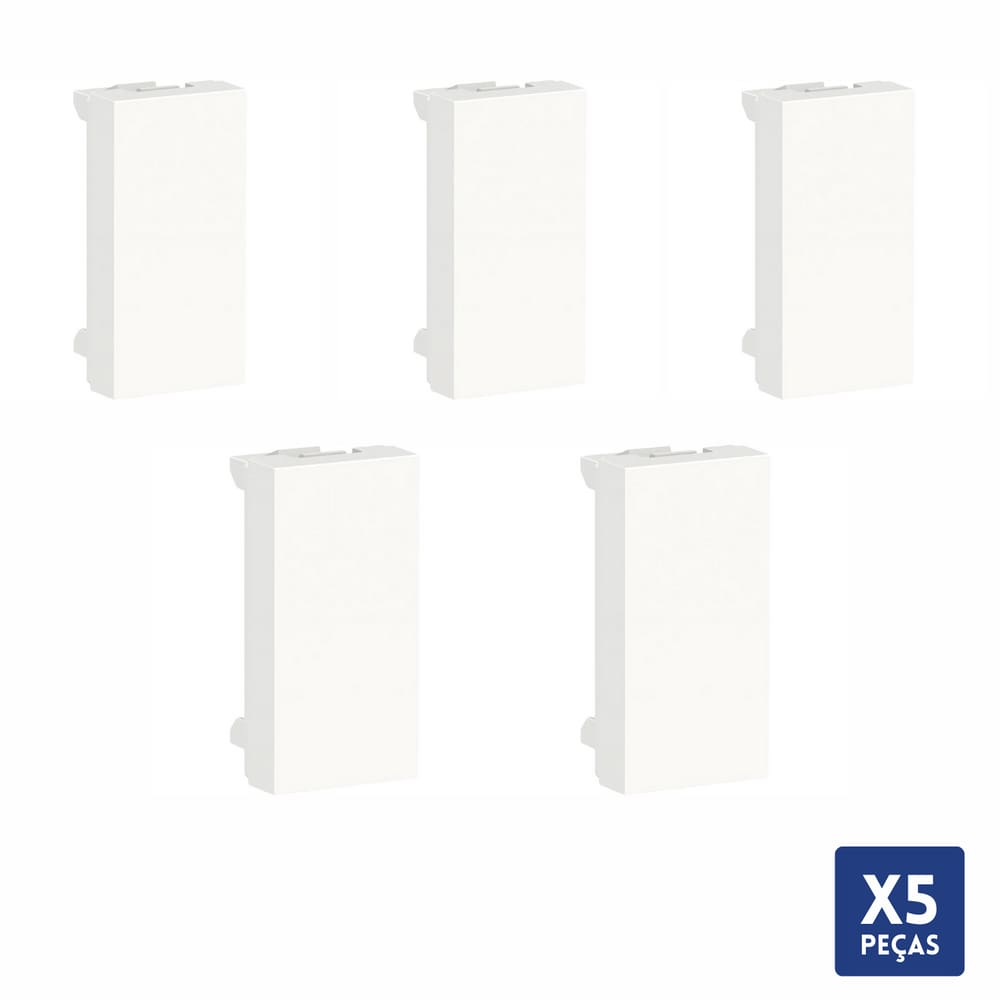 Kit 5 Modulo Cego 2 Peças Orion S70866104 Schneider