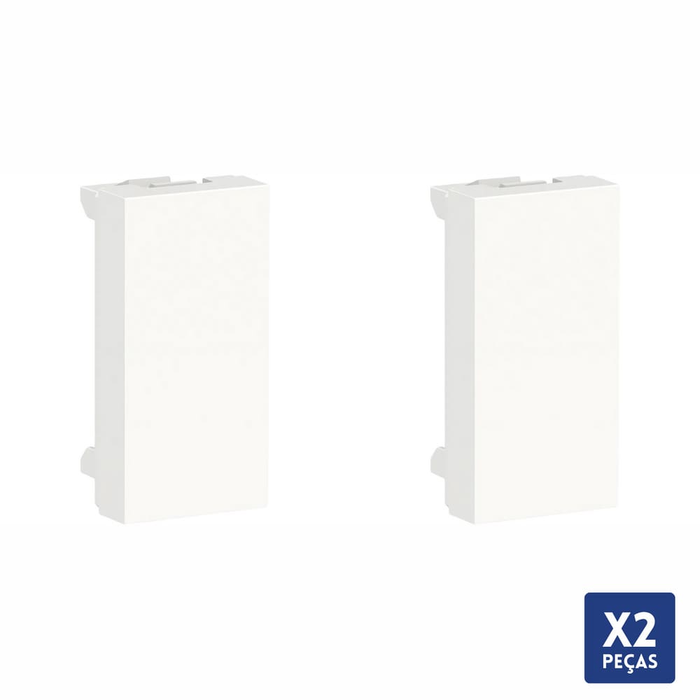 Kit 2 Modulo Cego 2 Peças Orion S70866104 Schneider