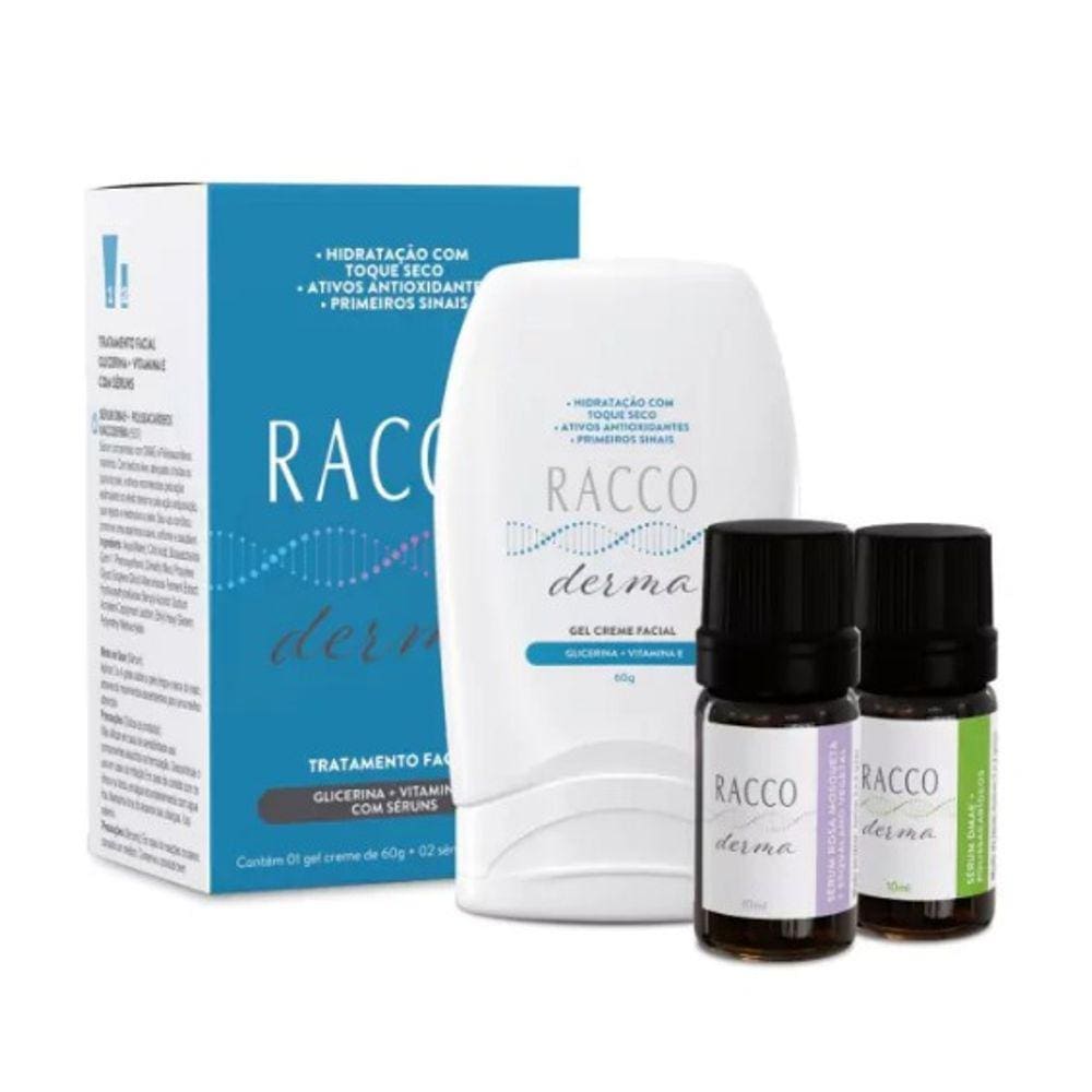 Tratamento facial Glicerina +Vit C Seruns Racco Derma (1614)