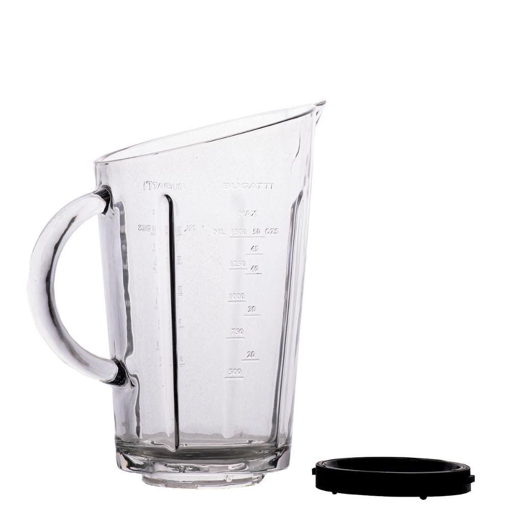 Jarro de Vidro para Liquidificador 1500ml Dosador Bugatti