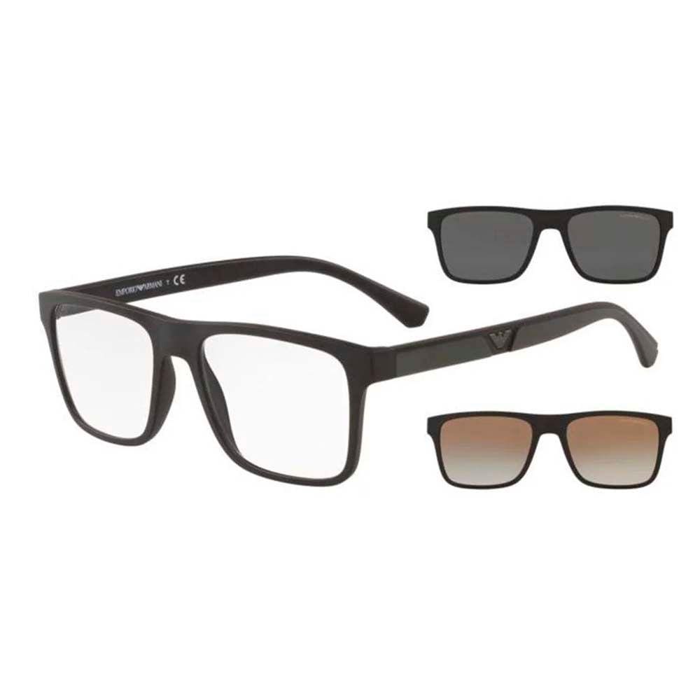Armacao Clipon Emporio Armani - Ea4115 58531W54