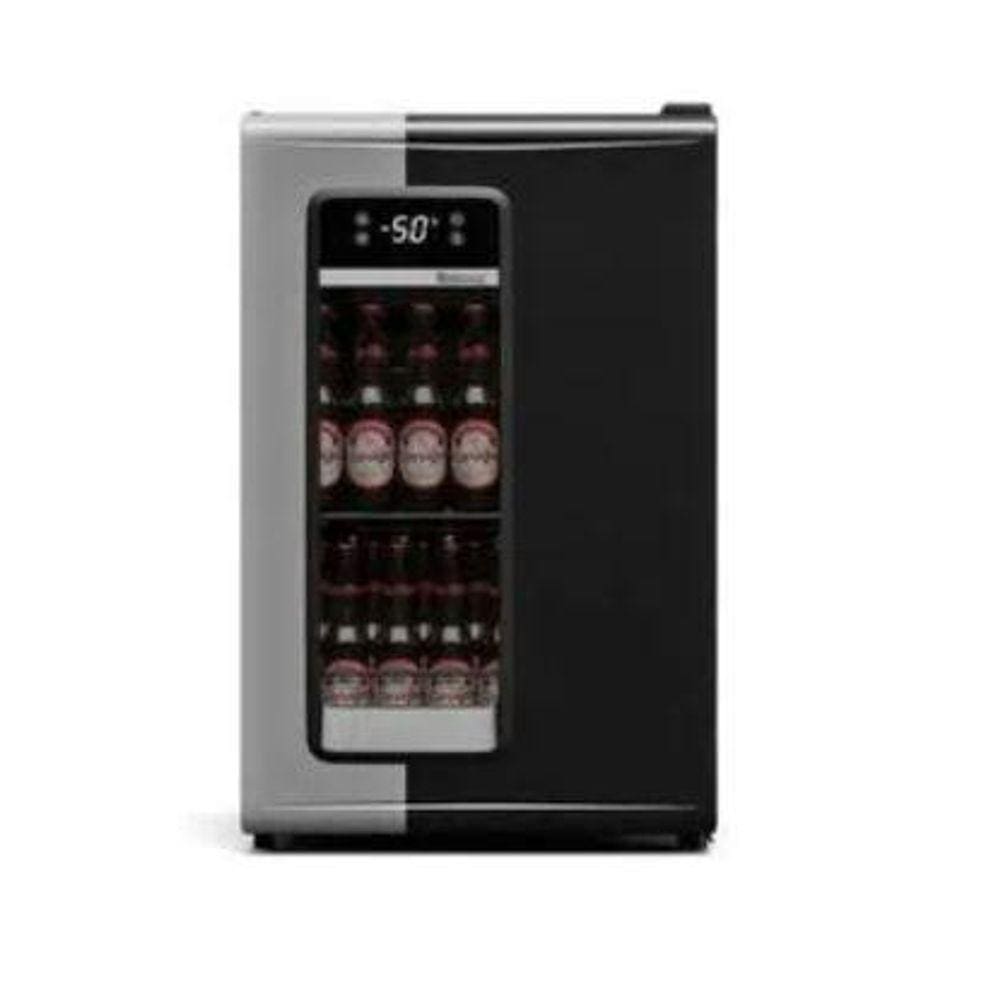 Refrigerador Vertical Cervejeira 95 Litros Preto GRB-100 220V - Gelopar