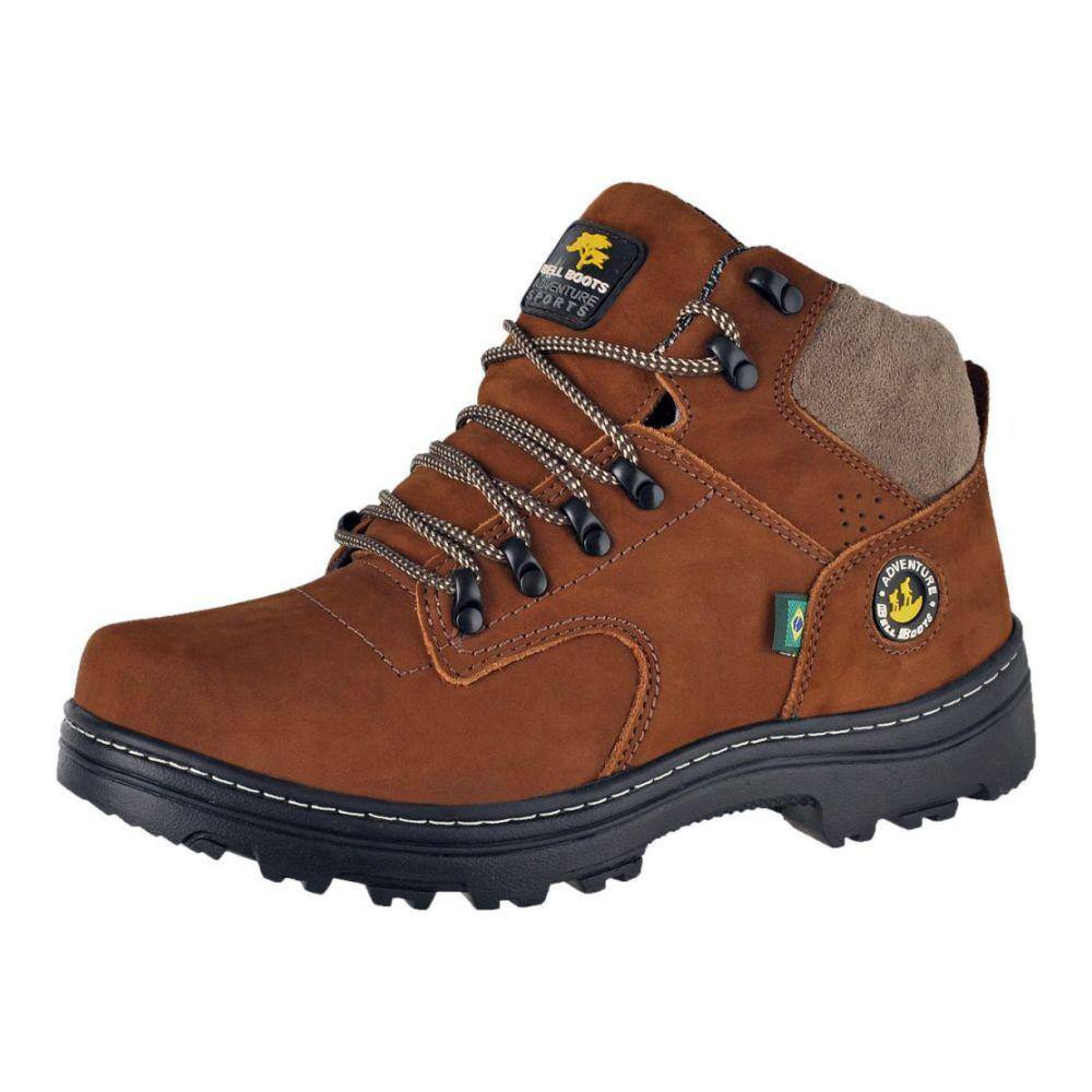 Bota coturno walkabout sales double boots masculina