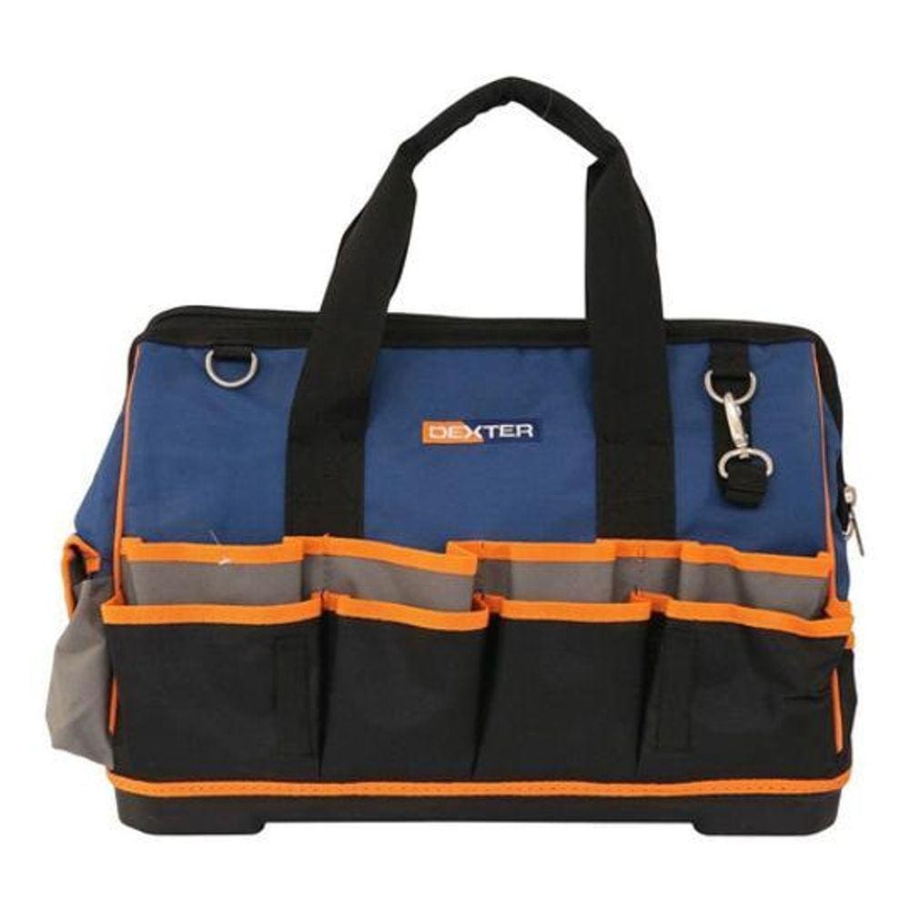 Mala Ferramentas Profissional 47X26X33Cm 45 Litros - Azul
