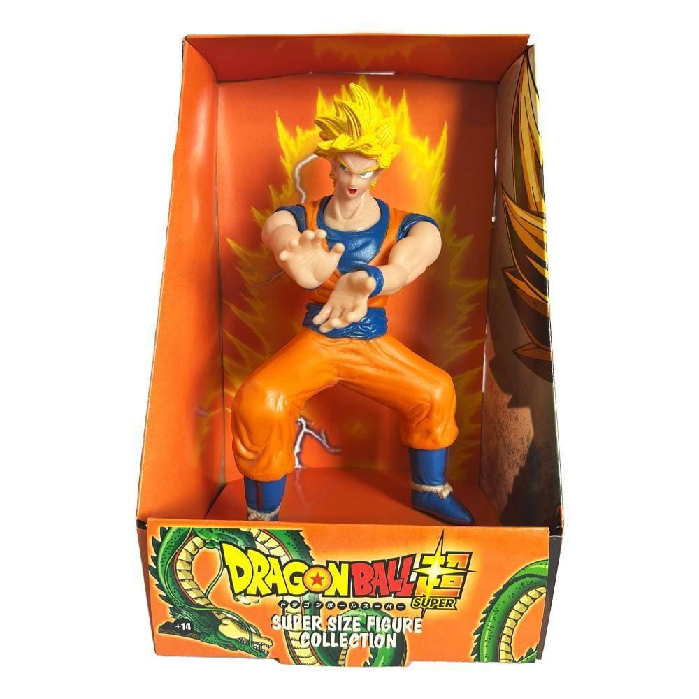 Boneco Goku Black Dragon Ball Z Articulado 28cm Bandai