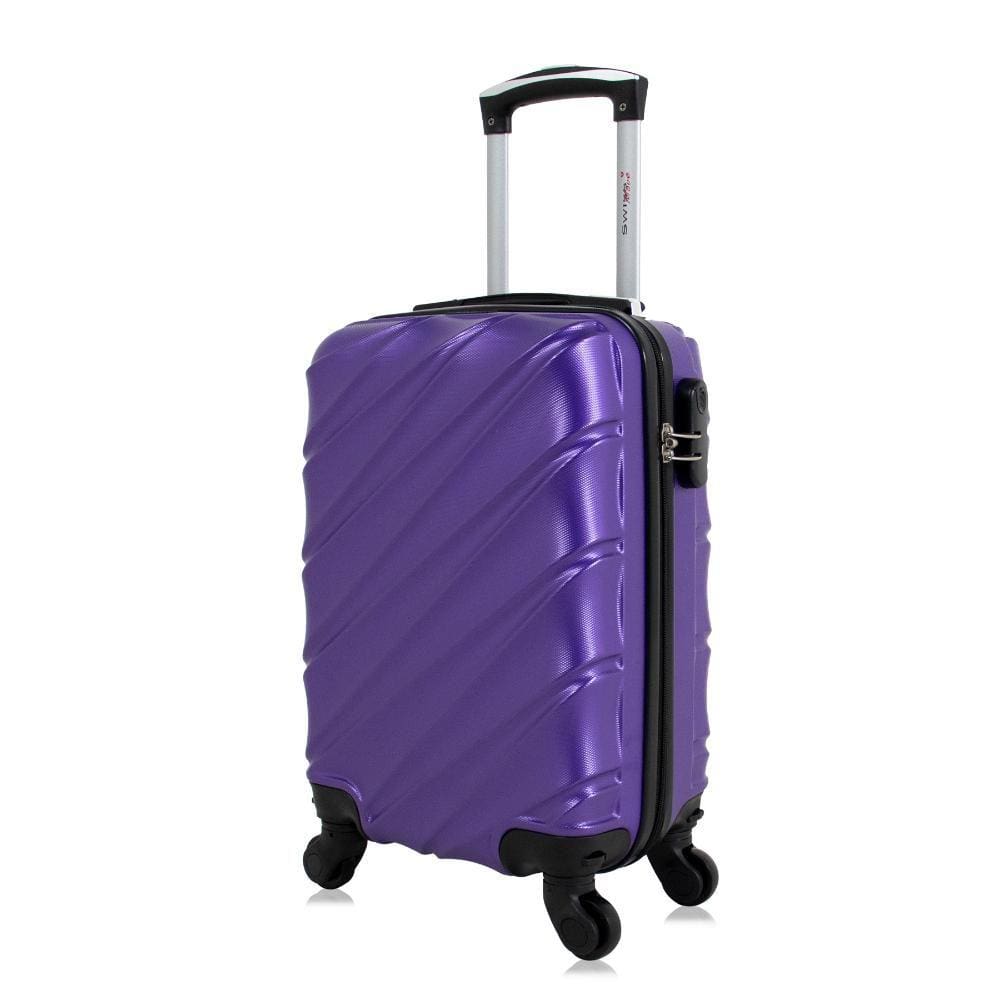 Mala de bordo Roxa PP Havana Swiss Move