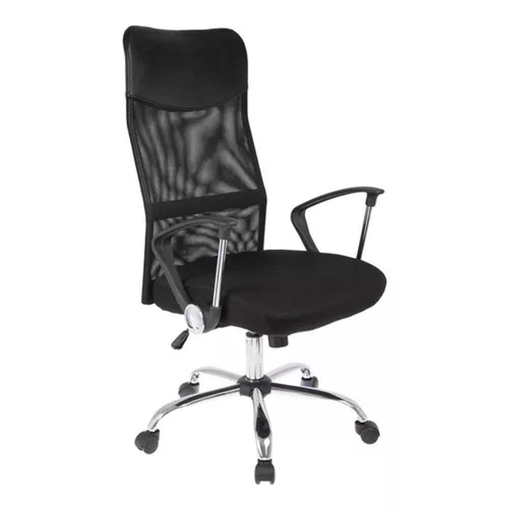 Cadeira Escritorio Executiva Alta Future Design Até 120kg