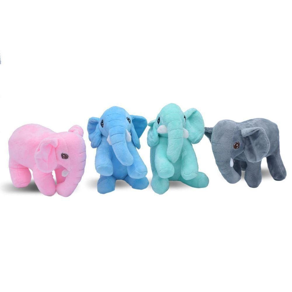 Bichinhos De Pelúcia Pequenos Animais Meu Pet Elefante