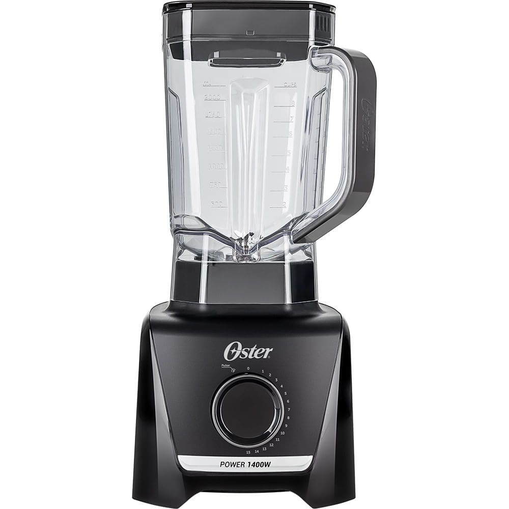 Liquidificador Full Preto 15 Velocidades 1400W Oster Oliq610