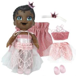 Roupa Boneca Baby Alive - Conjunto Unicórnio - Casinha 4