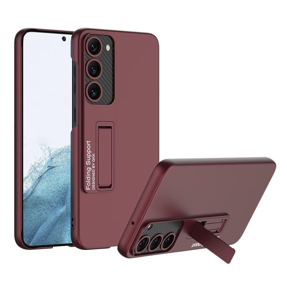 Capa Case Kickstand Fosca Para Galaxy S23 Plus Anti Impacto
