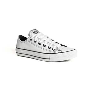 Tênis Converse All Star Cano Alto - Branco - Chuck Taylor - Botinha - Rock  Star