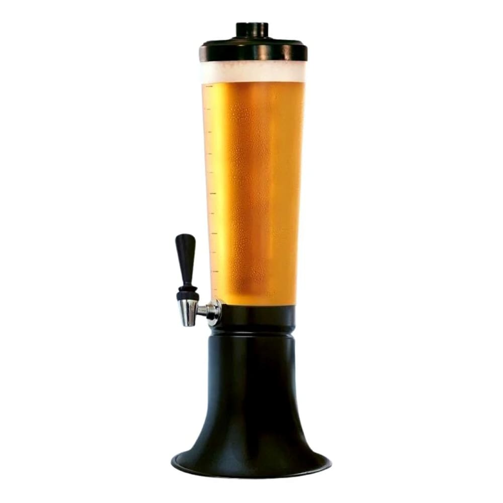 Torre de Chopp Chopeira Cervejeira Acrílico 2,5L Tulipa Dr.Beer