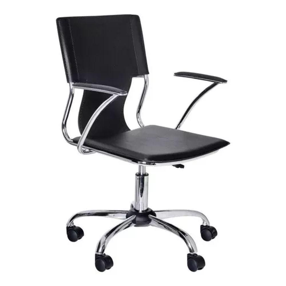 Cadeira Escritorio Smart Design 94x55x56cm Até 100kg