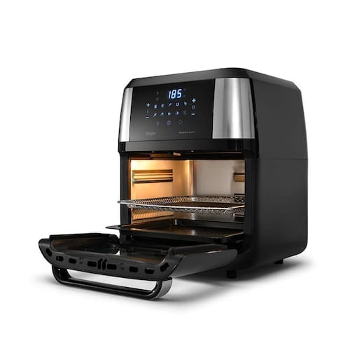 imagem-Fritadeira Eletrica Airfryer Elgin Oven Fry 4 Em 1 12L 1800W - 220V
