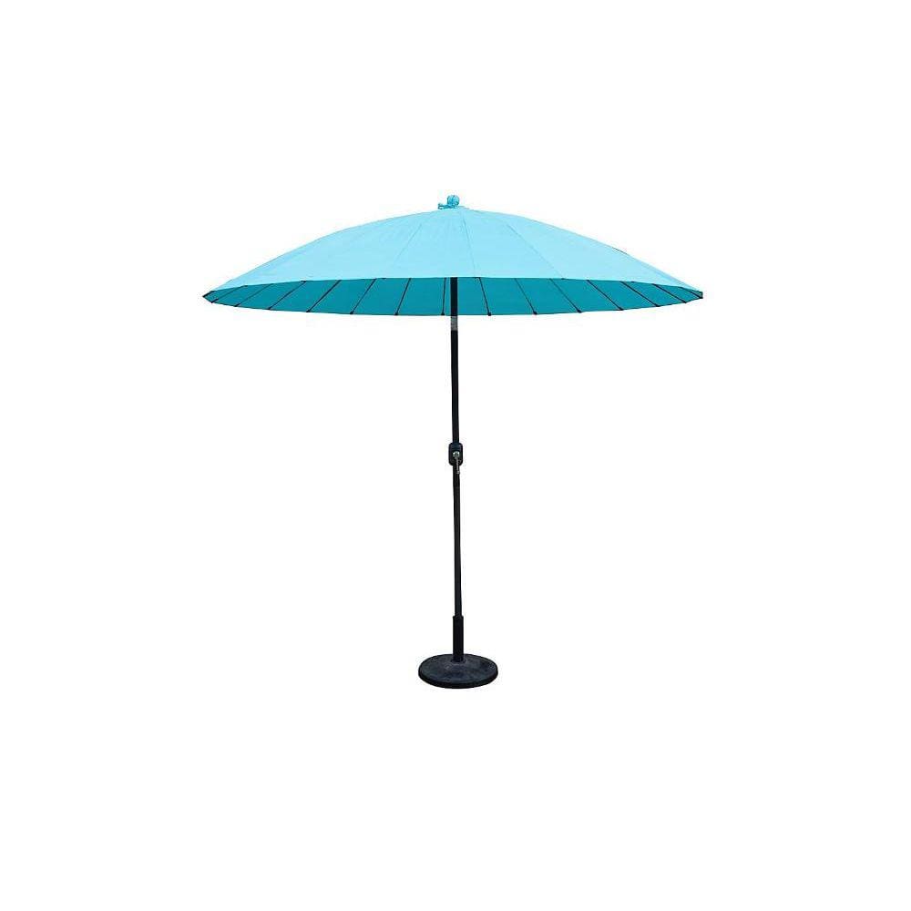 Ombrelone Central Alum ShangaiAzul 2,7m Just Home Collection