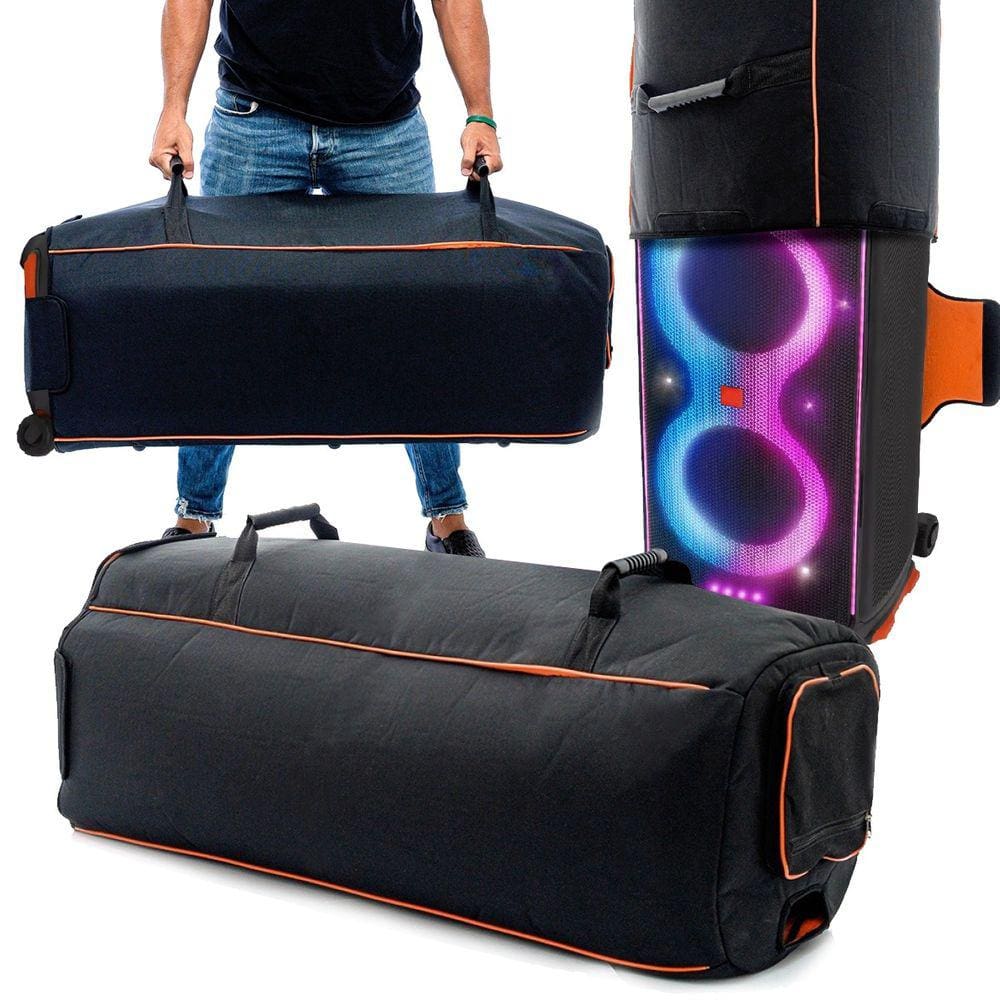 Case Bolsa Bag Capa Compatível com Partybox 710 Espumada