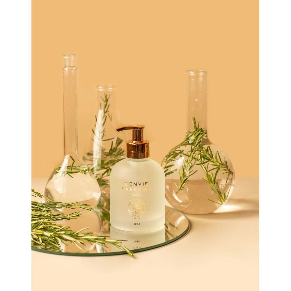 Sabonete Liquido Alecrim Mediterraneo - 200Ml