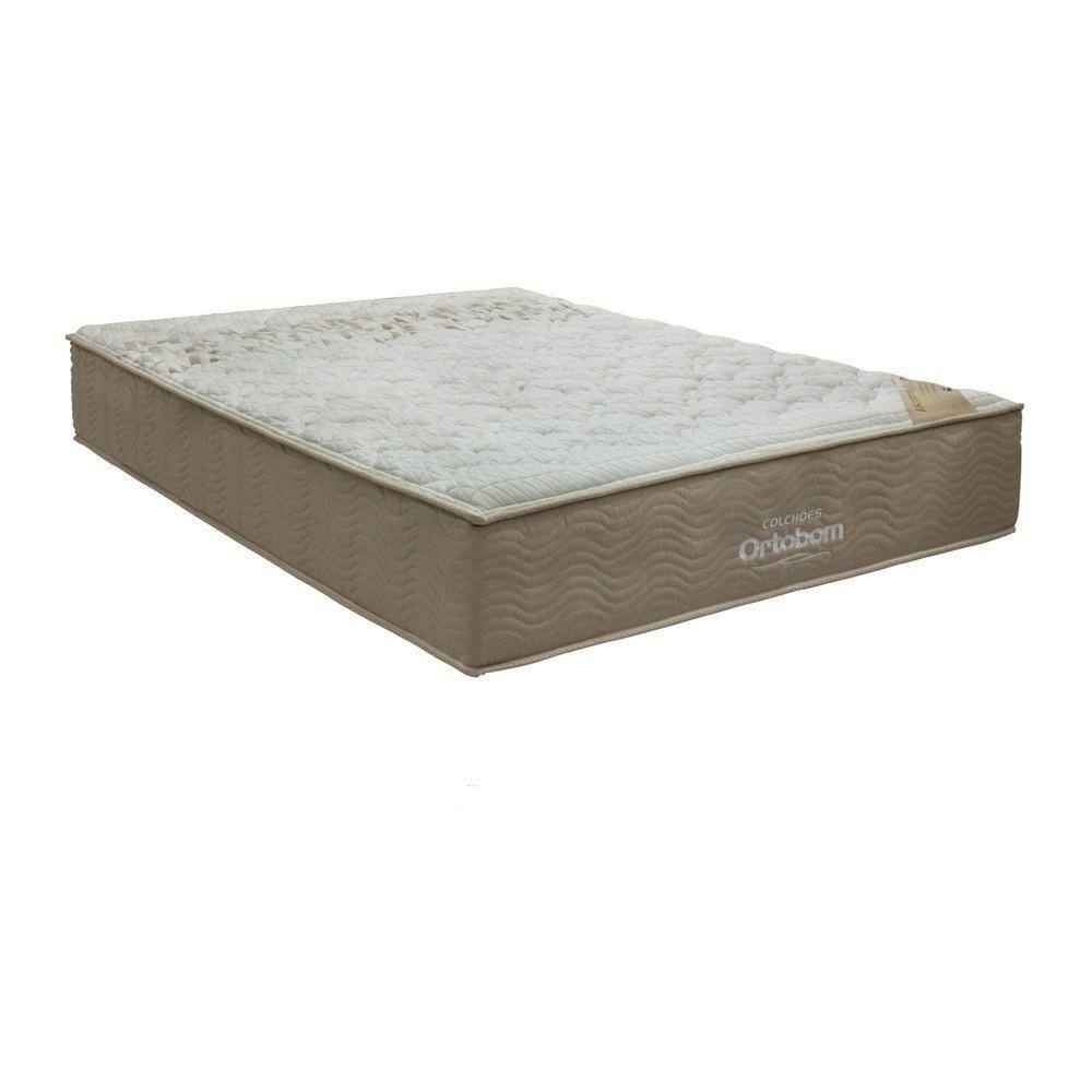 Colchão Viscomemory King (186X198X28) - Espuma Viscoelástica Ortobom