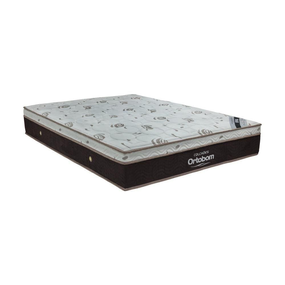 Colchão Sleep King Viúva (128X188X32) - Molas Superpocket (Ensacadas), Ortopillow Ortobom