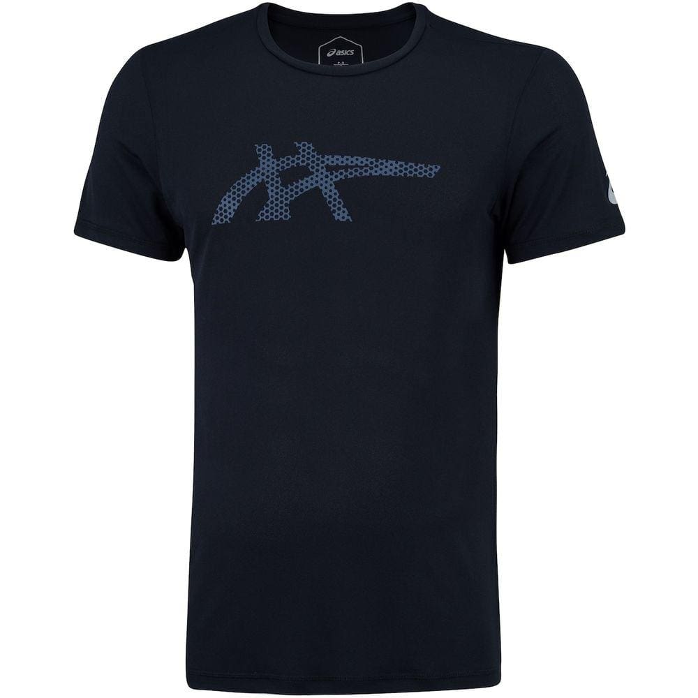 Camiseta ASICS Manga Curta Light Nagoya - Masculina