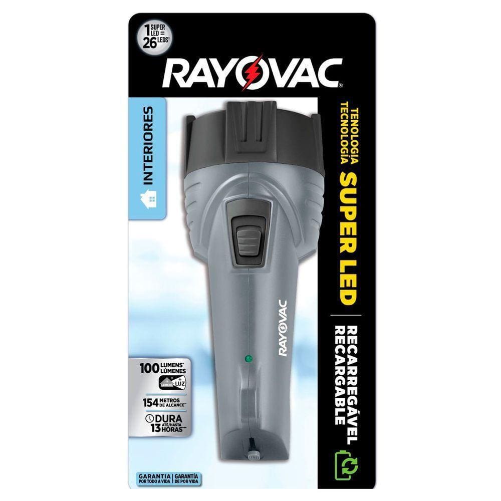 Lanterna Recarregavel Super Led Big Bivolt Superledbig-Bra