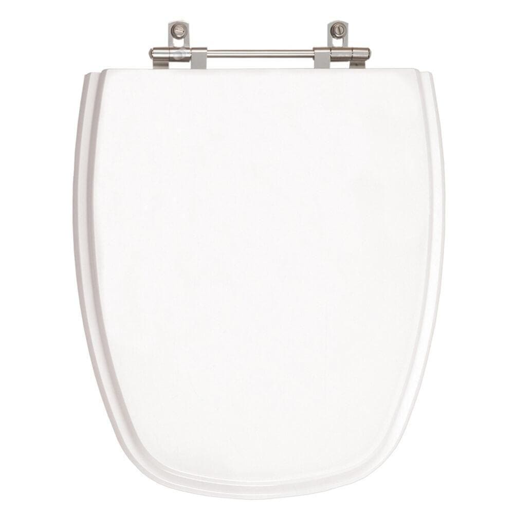 Assento Sanitário Poliéster Turim Branco Vaso Eternit