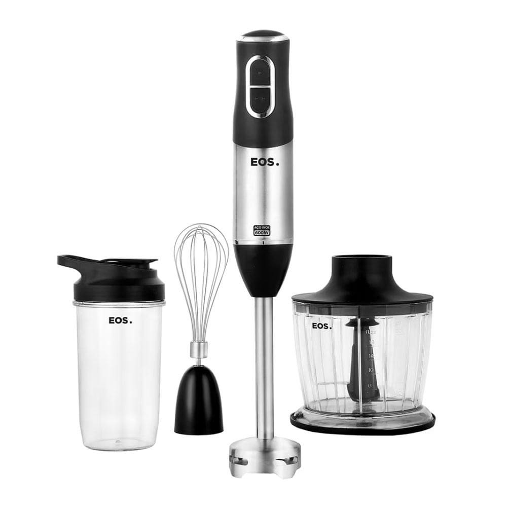 Mixer 3 em 1 Inox Duas Velocidades Batedor Fue Miniprocessador EMX02 127V - EOS
