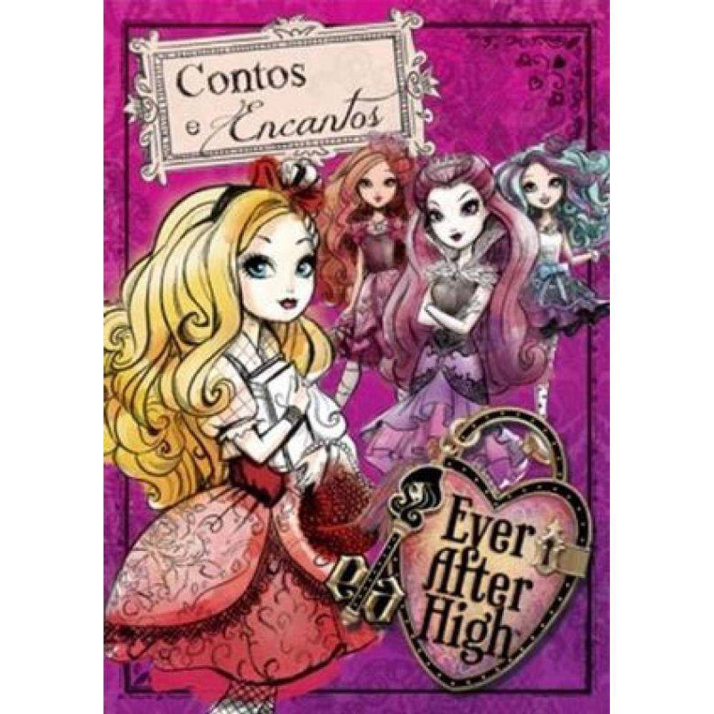 Ever After High Diário Encantado - Mattel