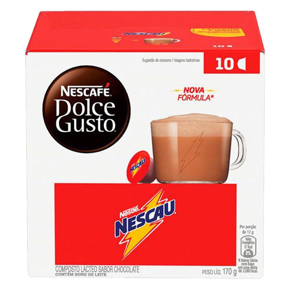 Kit Nescafé Dolce Gusto Nescau 30 Cápsulas Nestlé