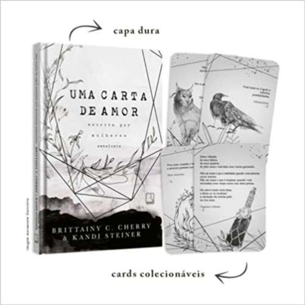 Uma Carta de Amor Escrita por Mulheres Sensíveis - (Acompanha Brindes)