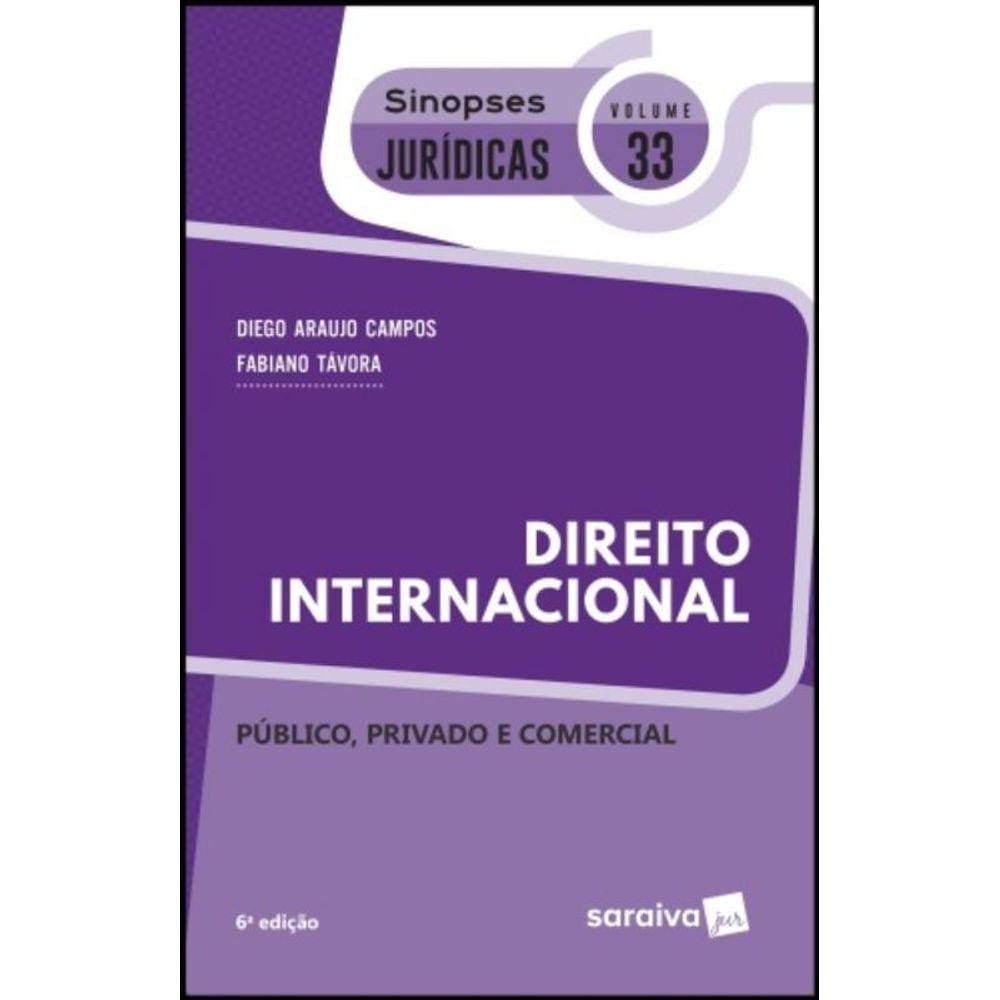 Sinopses Juridicas: Direito Internacional - 6A Edi