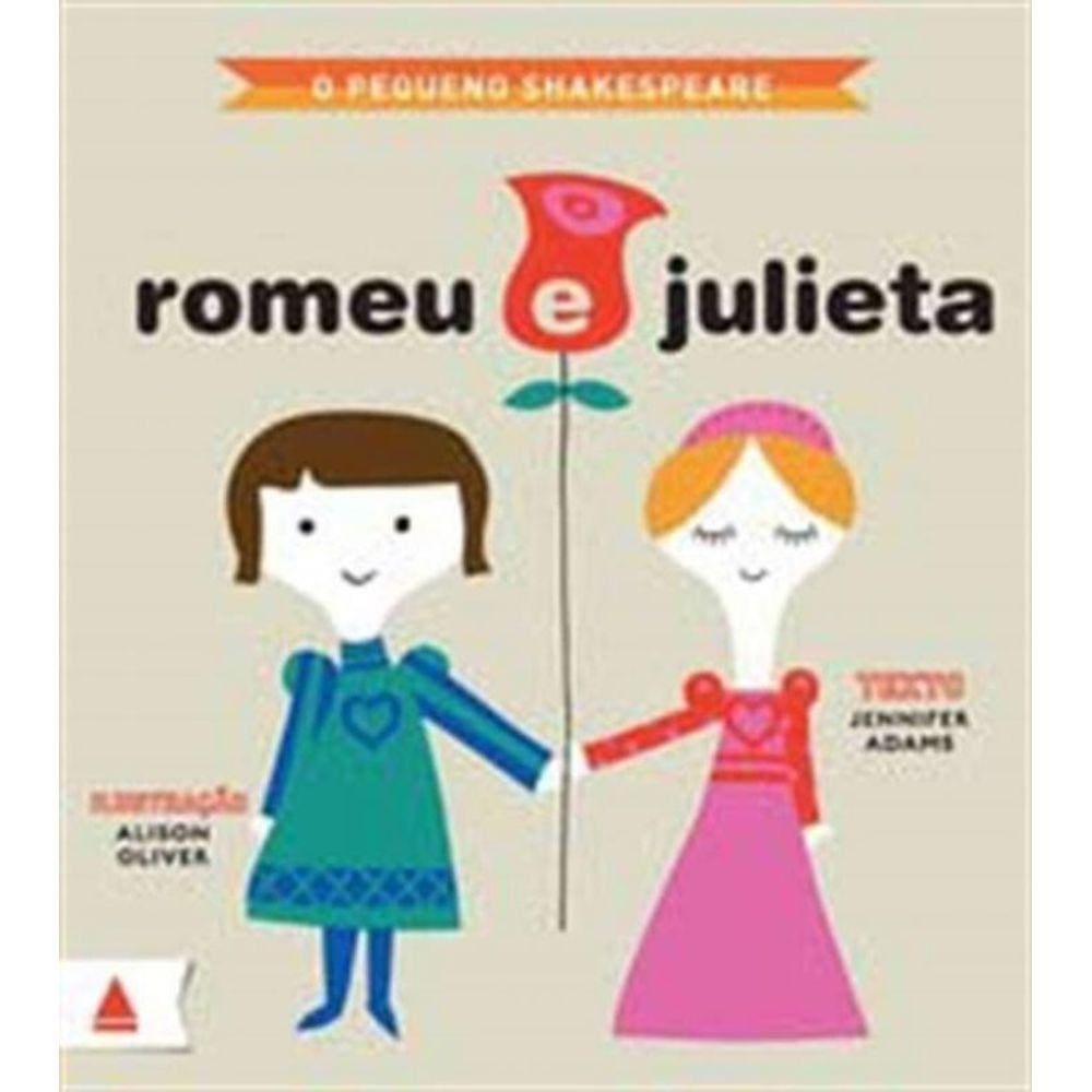 Pequeno Shakespeare Romeu E Ju