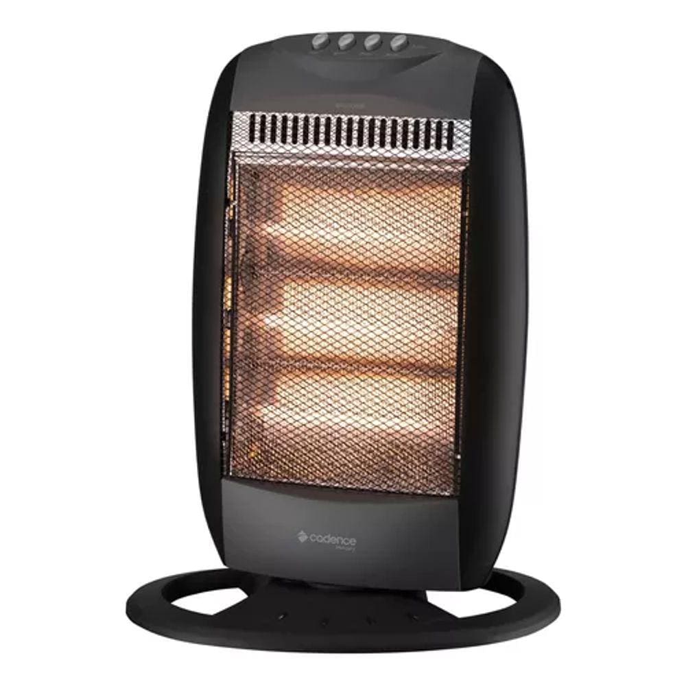 Aquecedor Elétrico 3 Níveis 1200w C/ Segurança 127v Cadence