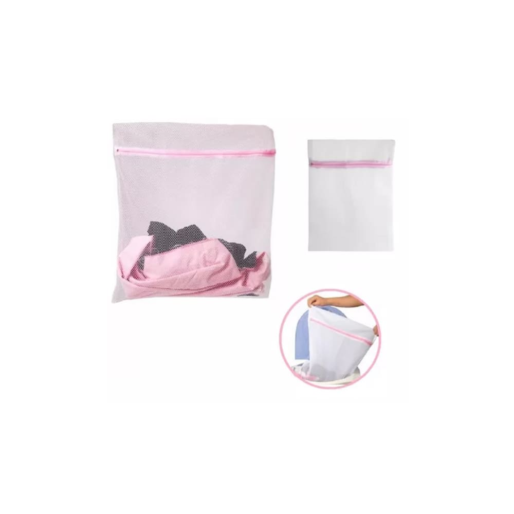 Saco Para Lavar Roupas de Poliester