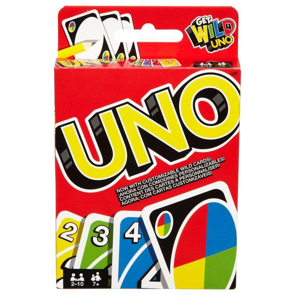 Jogo Uno Stacko - Mattel